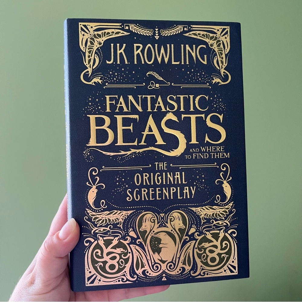 📚 4/25$ 📚 Fantastic Beasts Original Screenplay Book | Booktok Harry Potter